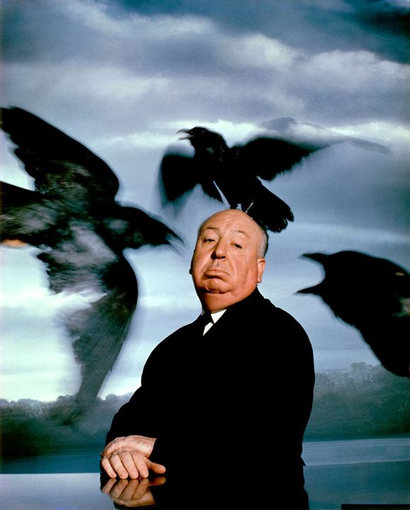 Kuşlar : Fotoğraf Alfred Hitchcock