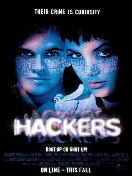 Hackers : Afiş