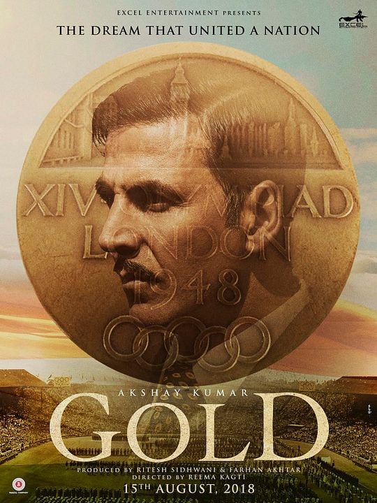 Gold : Afiş