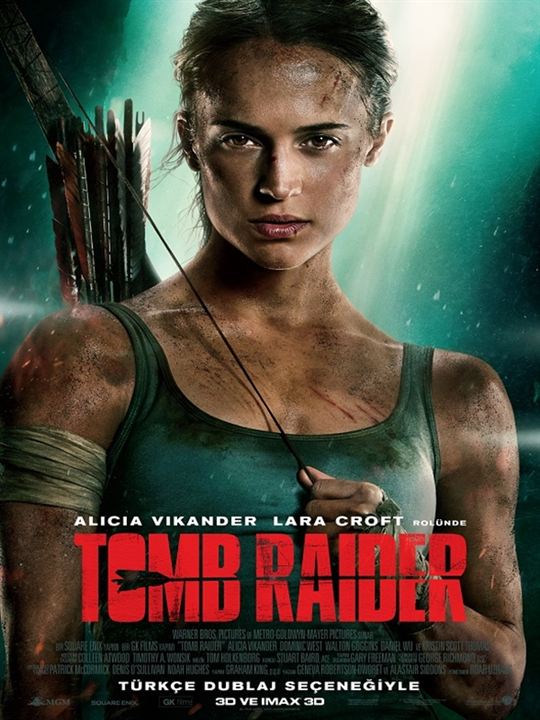 Tomb Raider : Afiş