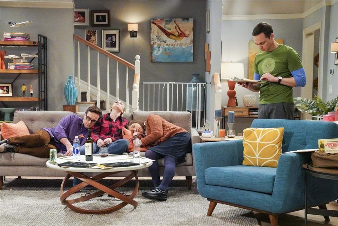 The Big Bang Theory : Fotoğraf Kaley Cuoco, Jim Parsons, Melissa Rauch, Johnny Galecki, Mayim Bialik