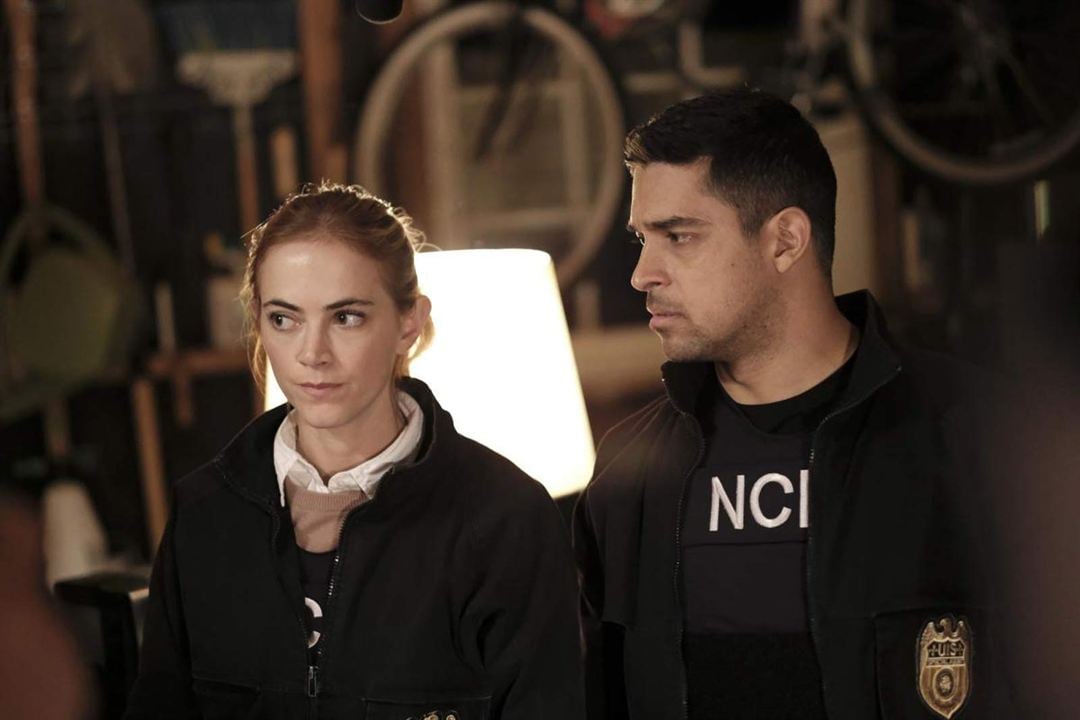 Fotoğraf Wilmer Valderrama, Emily Wickersham