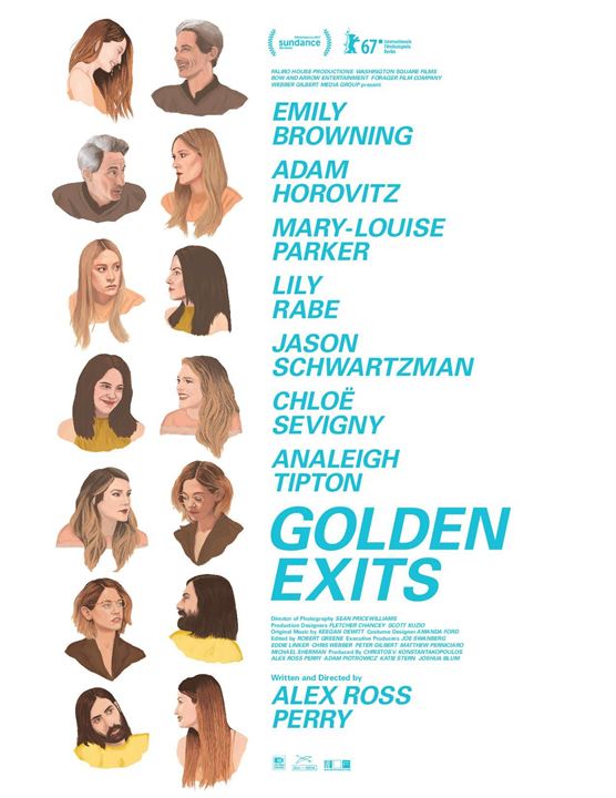 Golden Exits : Afiş