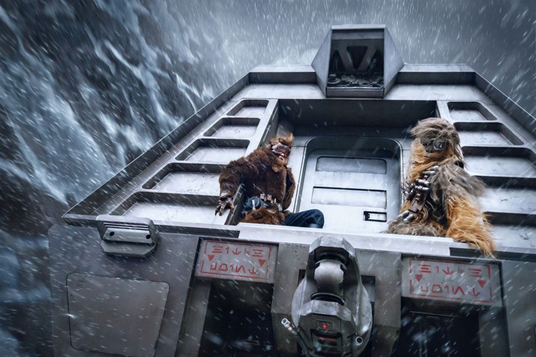 Han Solo: Bir Star Wars Hikayesi : Fotoğraf Joonas Suotamo, Alden Ehrenreich