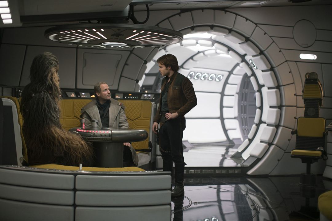 Han Solo: Bir Star Wars Hikayesi : Fotoğraf Alden Ehrenreich, Woody Harrelson