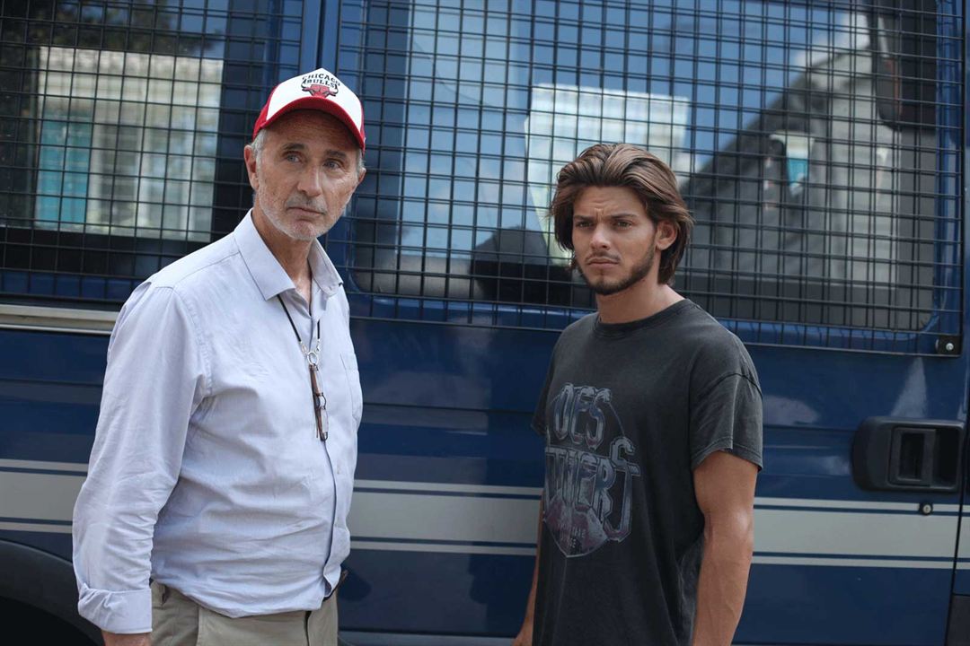 Fotoğraf Thierry Lhermitte, Rayane Bensetti