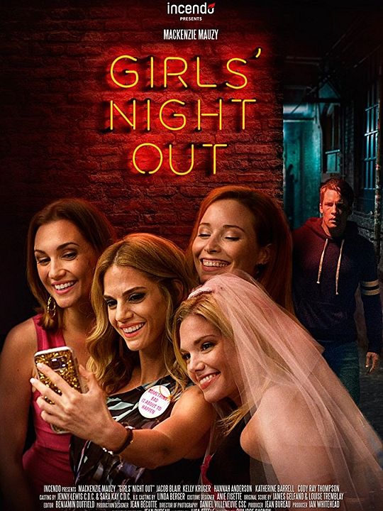 Girls' Night Out : Afiş