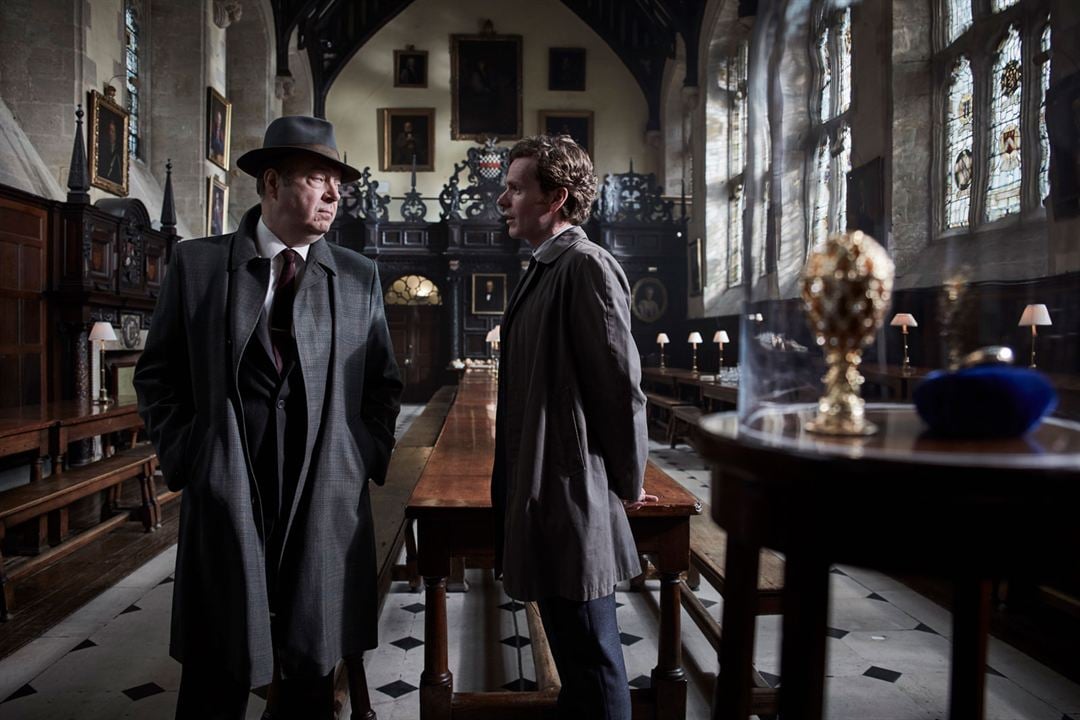 Fotoğraf Shaun Evans, Roger Allam