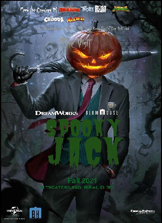 Spooky Jack : Afiş
