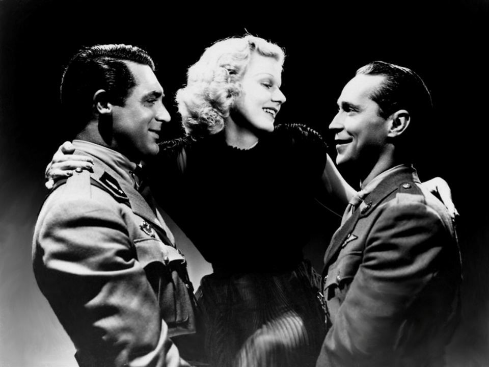 Fotoğraf Jean Harlow, Franchot Tone, Cary Grant