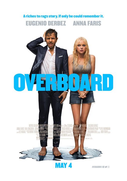Overboard : Afiş