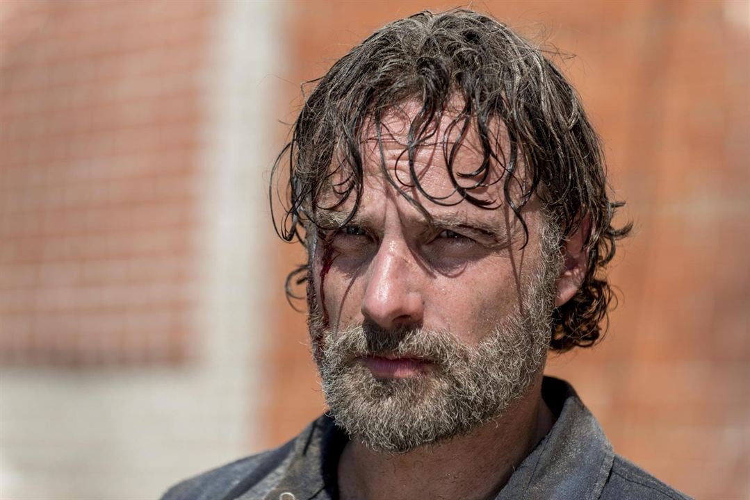 The Walking Dead : Afiş Andrew Lincoln