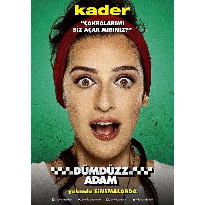 Dümdüzz Adam : Afiş