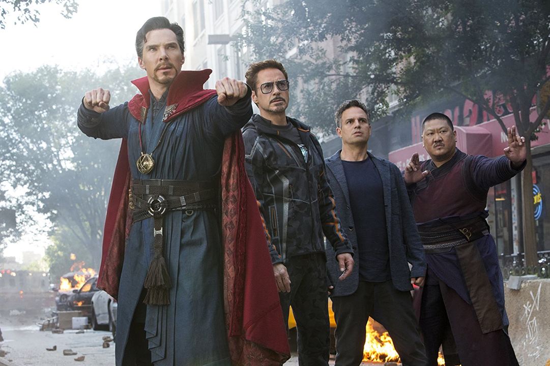 Avengers: Sonsuzluk Savaşı : Fotoğraf Robert Downey Jr., Benedict Cumberbatch, Mark Ruffalo, Benedict Wong