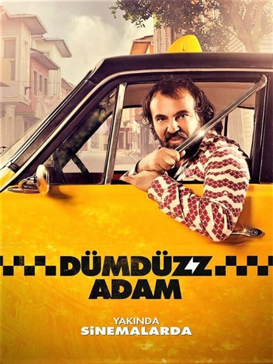 Dümdüzz Adam : Afiş