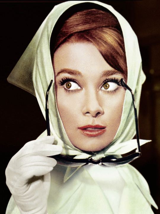 Charade : Fotoğraf Audrey Hepburn
