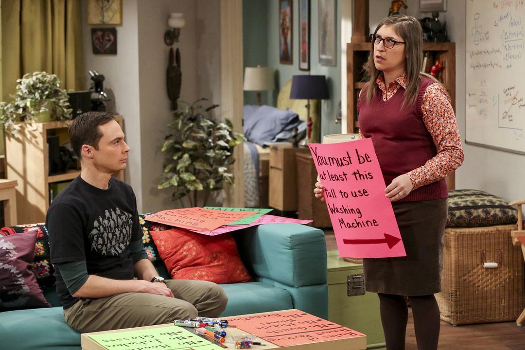 The Big Bang Theory : Fotoğraf Jim Parsons, Mayim Bialik