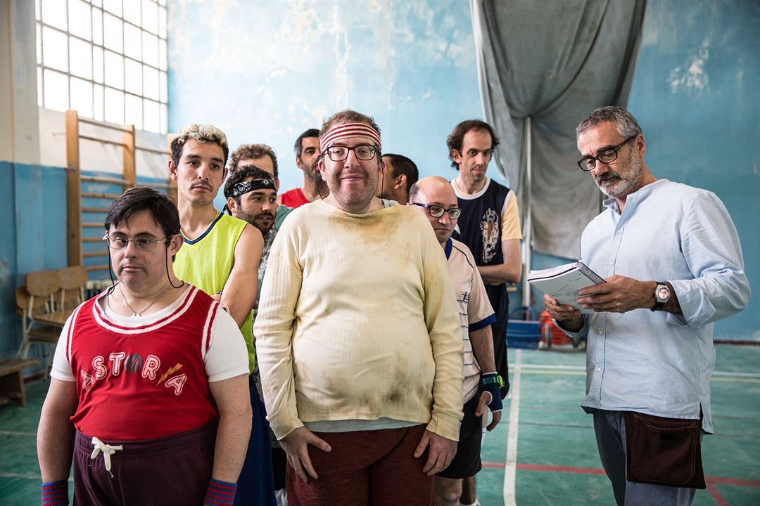 Şampiyonlar : Fotoğraf Alberto Nieto Fernández, Jesús Lago, José de Luna, Fran Fuentes, Jesús Vidal