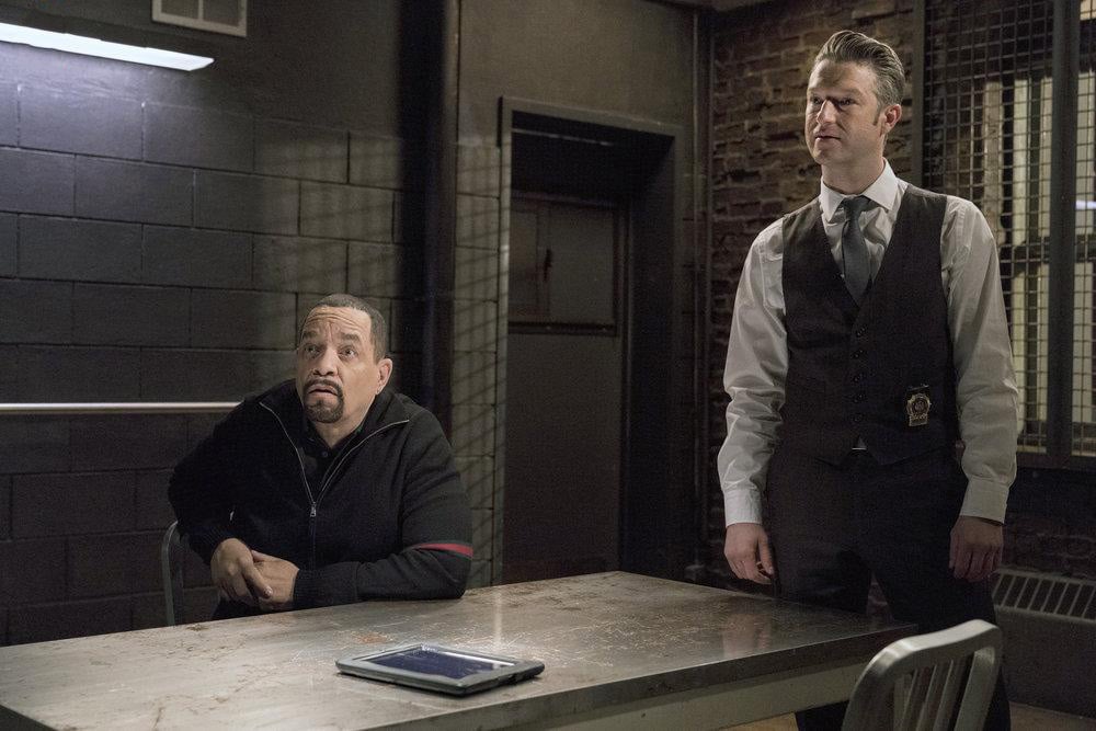 Law & Order: Special Victims Unit : Fotoğraf Ice-T, Peter Scanavino