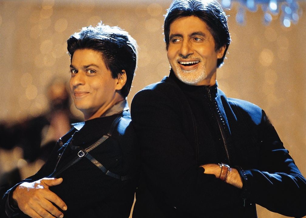 Fotoğraf Amitabh Bachchan, Shah Rukh Khan