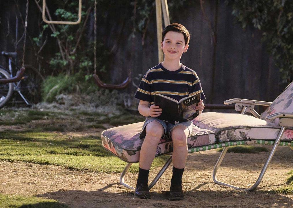 Young Sheldon : Fotoğraf Iain Armitage