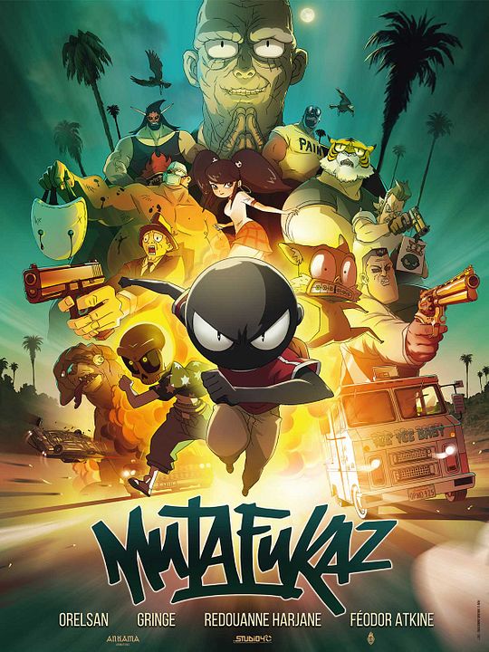 Mutafukaz : Afiş