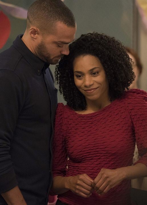 Grey's Anatomy : Fotoğraf Kelly McCreary, Jesse Williams