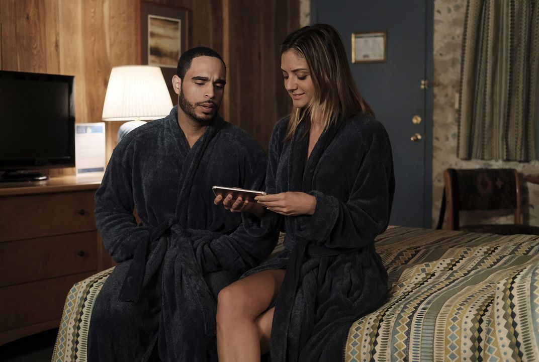 The Arrangement (2017) : Fotoğraf Christine Evangelista