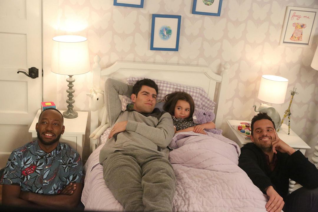 New Girl : Fotoğraf Max Greenfield, Jake Johnson, Lamorne Morris