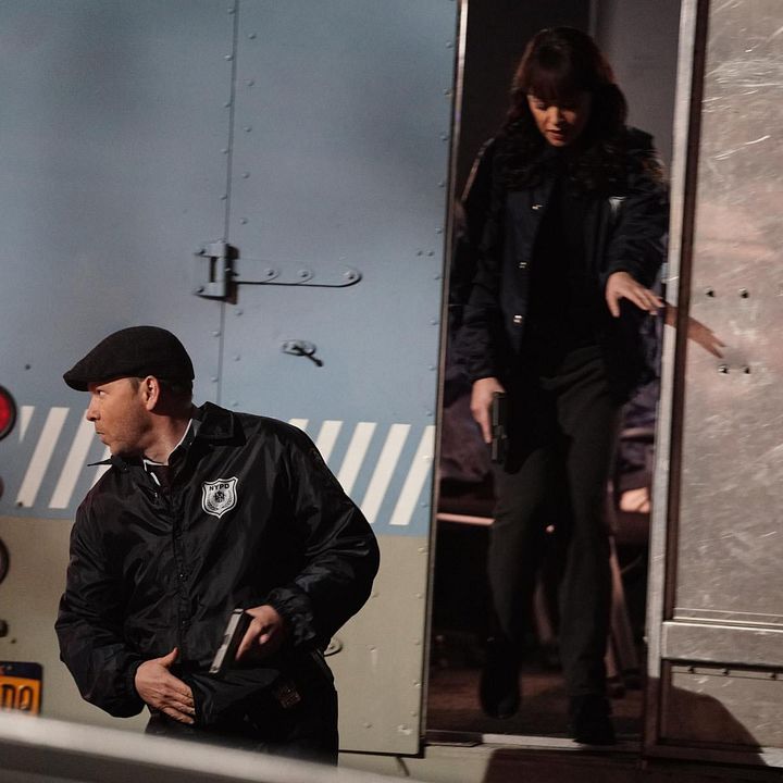 Fotoğraf Marisa Ramirez, Donnie Wahlberg