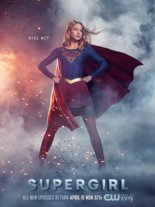 Supergirl : Afiş
