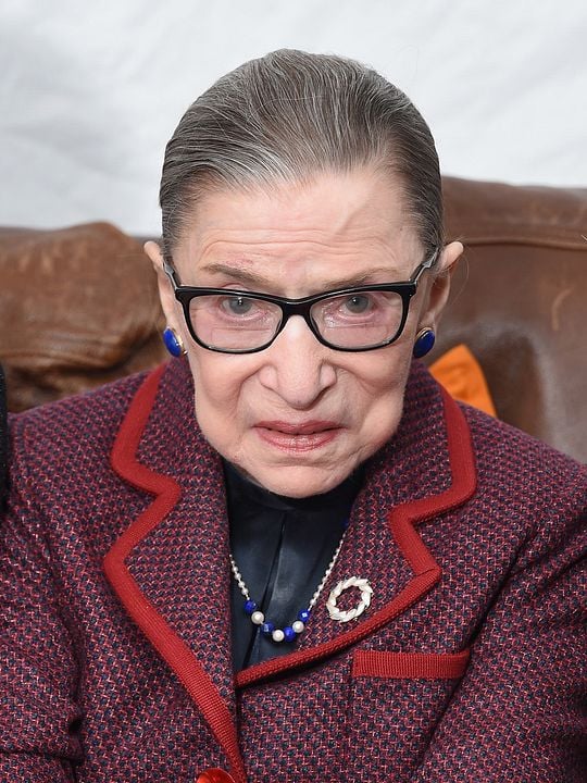 Afiş Ruth Bader Ginsburg