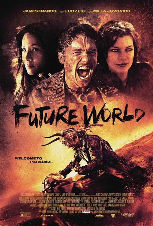 Future World : Afiş