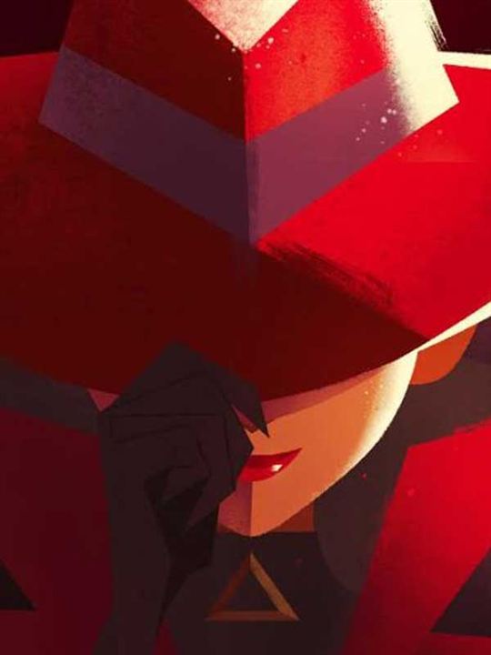 Carmen Sandiego : Afiş