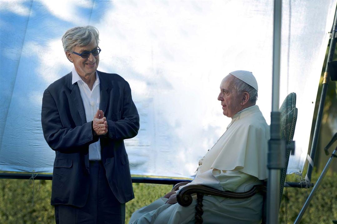 Pope Francis - A Man of His Word : Fotograf Wim Wenders