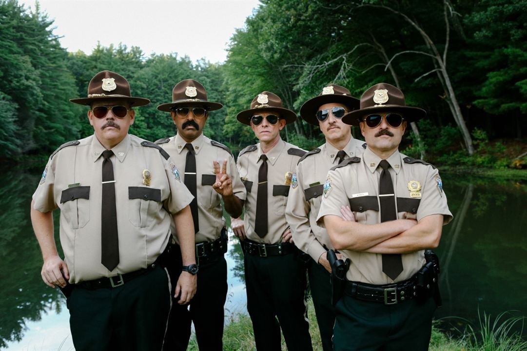 Super Troopers 2 : Fotoğraf Jay Chandrasekhar, Kevin Heffernan, Steve Lemme, Paul Soter, Erik Stolhanske