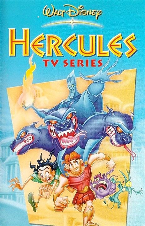 Hercules: The Animated Series : Afiş