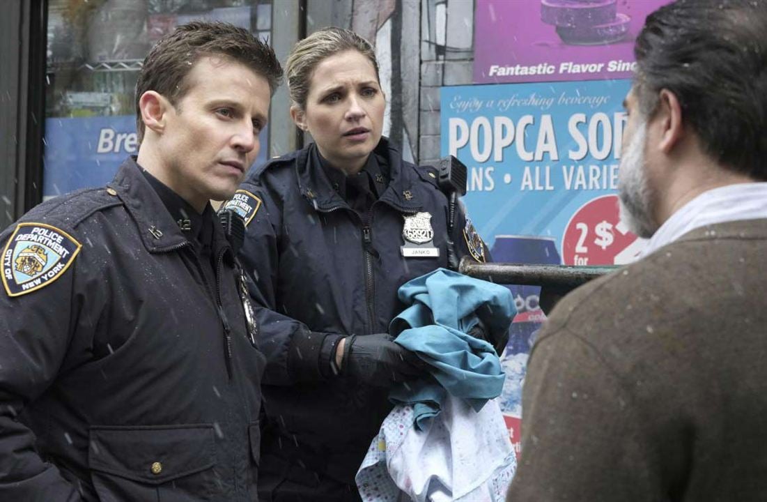 Fotoğraf Vanessa Ray, Will Estes