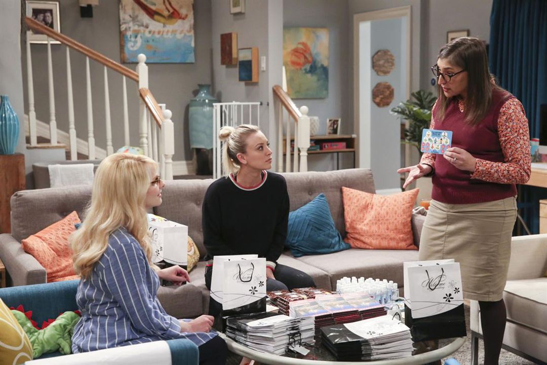 The Big Bang Theory : Fotoğraf Mayim Bialik, Kaley Cuoco, Melissa Rauch