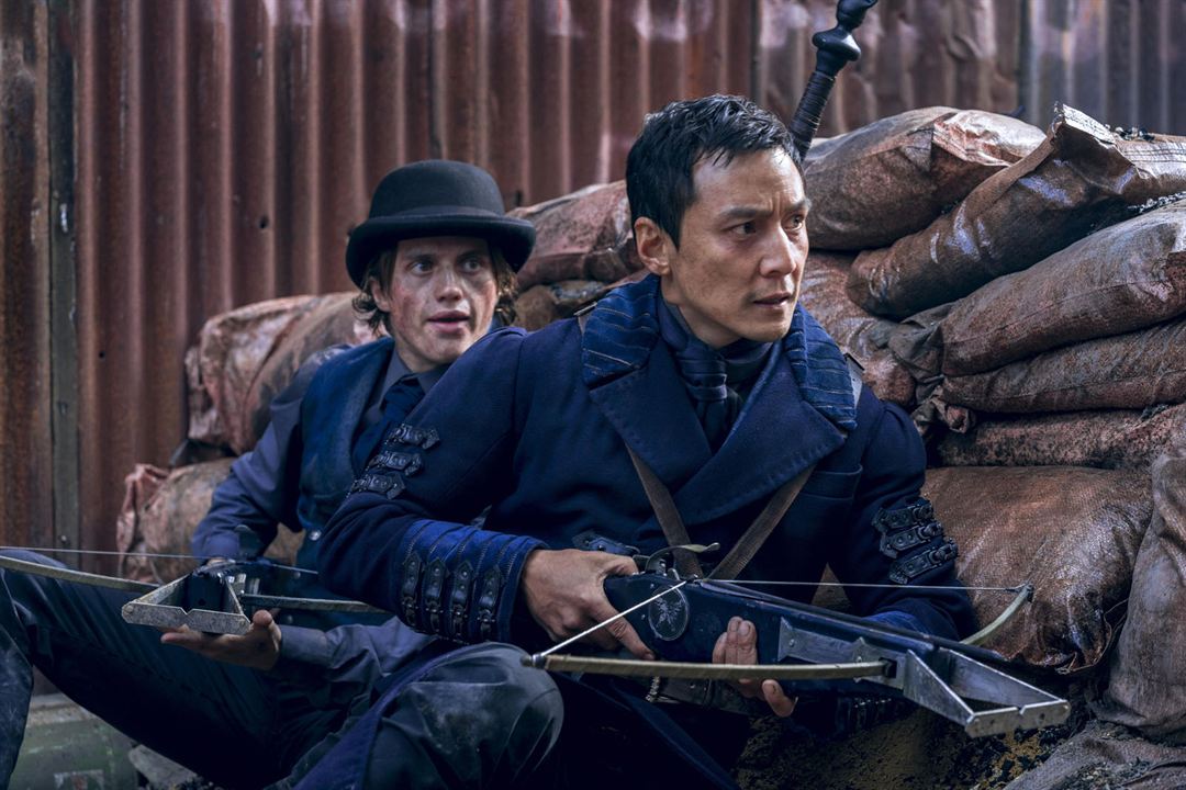 Into the Badlands : Fotoğraf George Sear, Daniel Wu