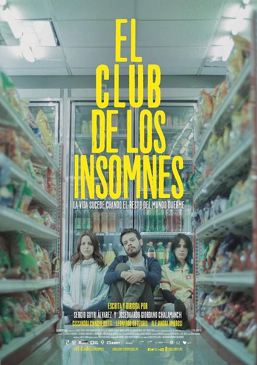 El Refugio de los Insomnes : Afiş