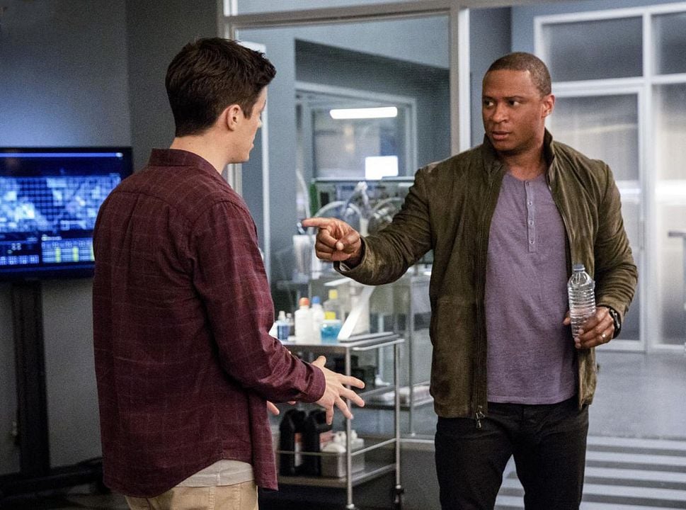 The Flash (2014) : Fotoğraf David Ramsey, Grant Gustin