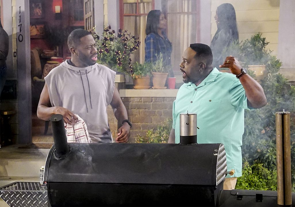 The Neighborhood : Fotoğraf Cedric The Entertainer, Sheaun McKinney