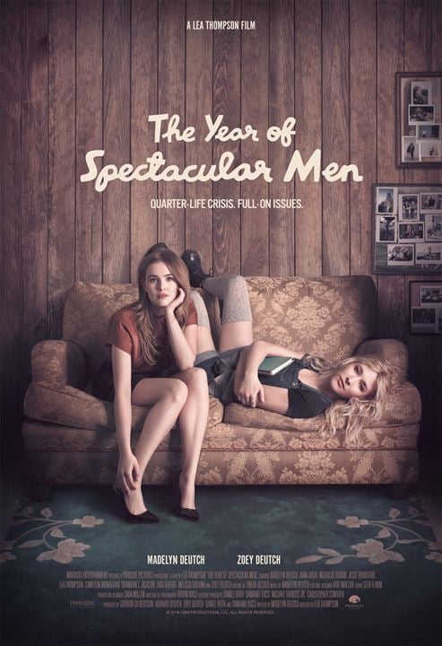 The Year of Spectacular Men : Afiş