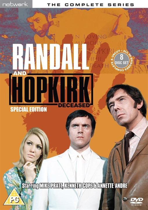 Randall and Hopkirk (Deceased) : Afiş