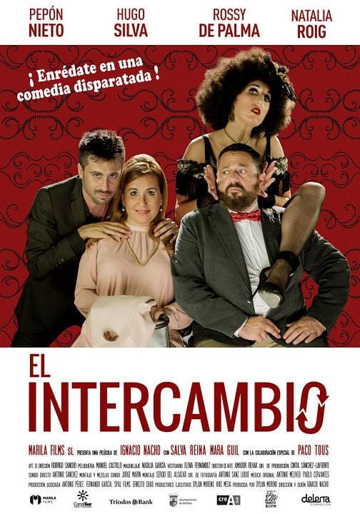 El intercambio : Afiş