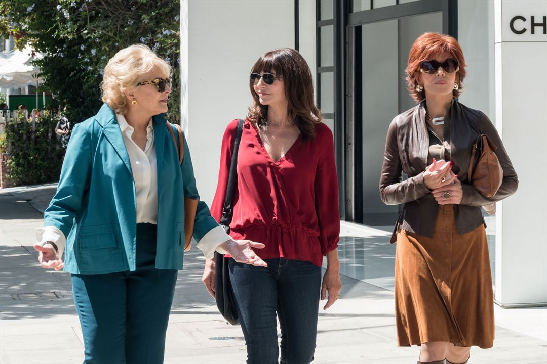 Kitap Kulübü : Fotoğraf Jane Fonda, Mary Steenburgen, Candice Bergen