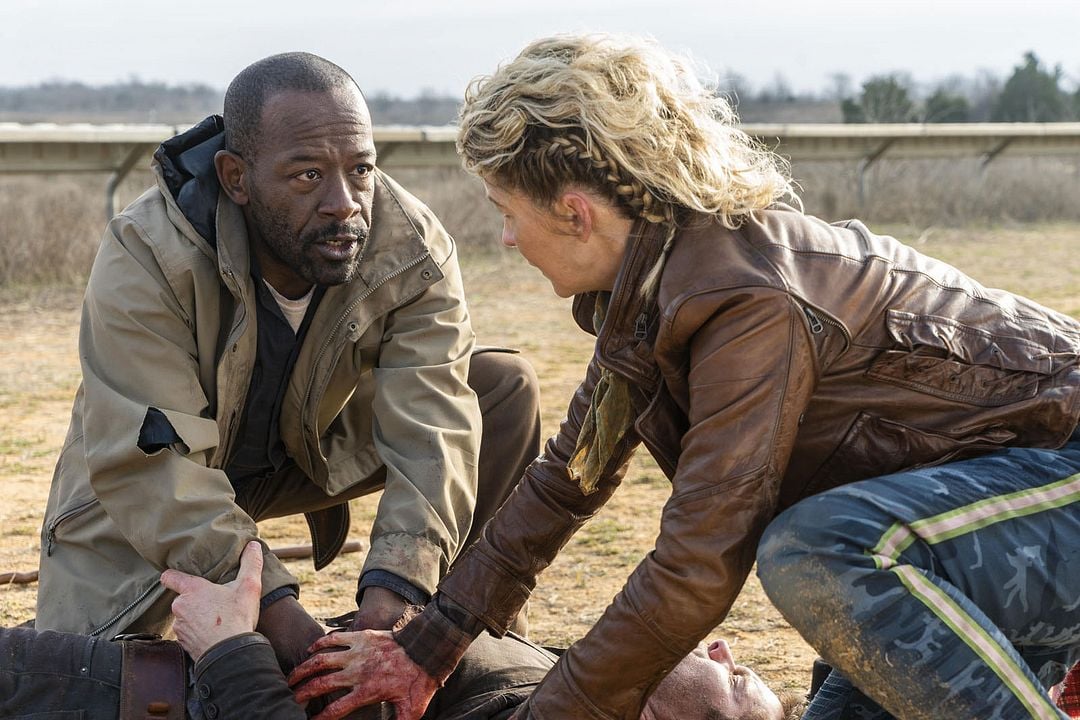 Fear The Walking Dead : Fotoğraf Lennie James