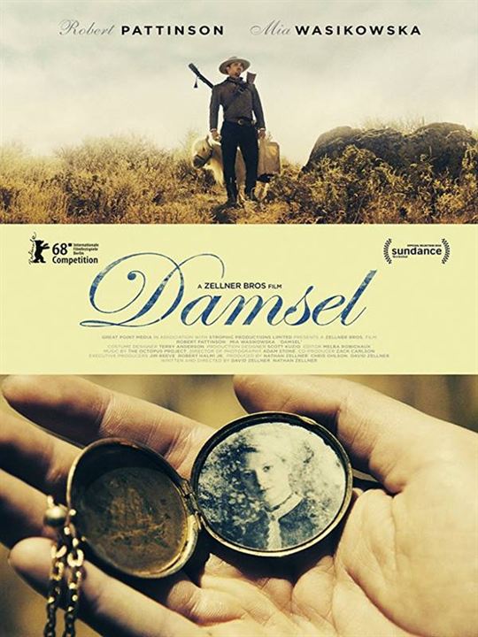 Damsel : Afiş