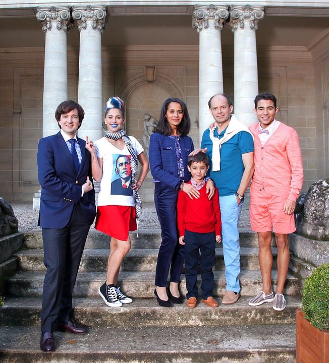 Fotoğraf Chloé Coulloud, Samy Seghir, Denis Podalydès, Sophia Aram